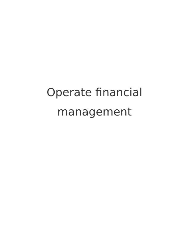 Methods of Financial Analysis in Capital Budgeting_1
