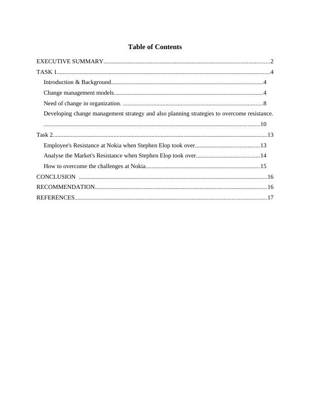 Strategic Change Management - Nokia PDF_3