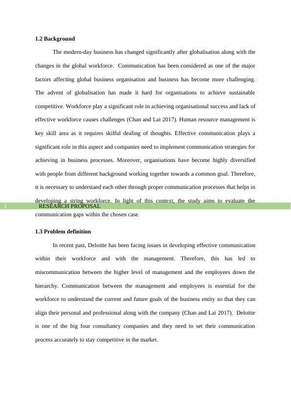 Research on Impact of the Communication Gap