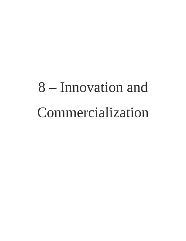 Innovation and Commercialization in Essence Drinks_1