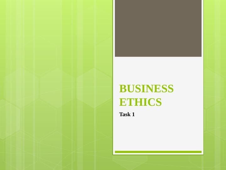 Business Ethics | Presentation-1_1