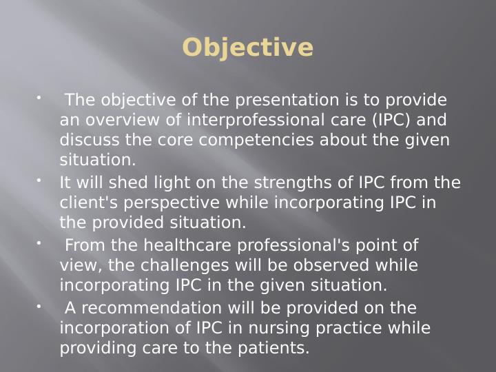 Interprofessional Care: Overview and Core Competencies_2