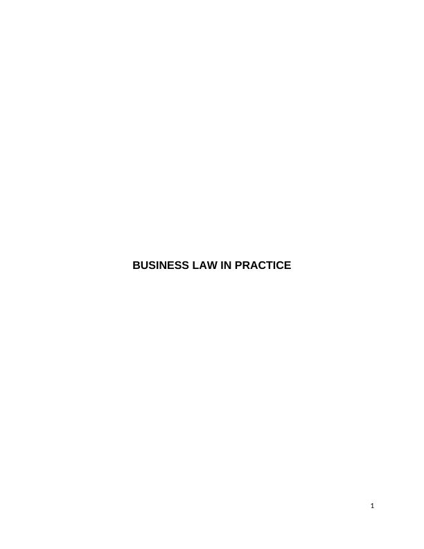 Business Law in Practice- study_1