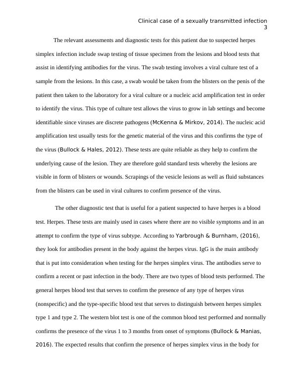 Clinical case of a sexually transmitted infection Essay 2022_3