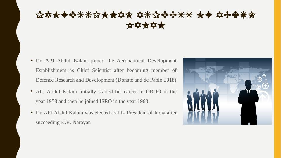 Leadership and Responsibility: An Analysis of APJ Abdul Kalam's Life_5