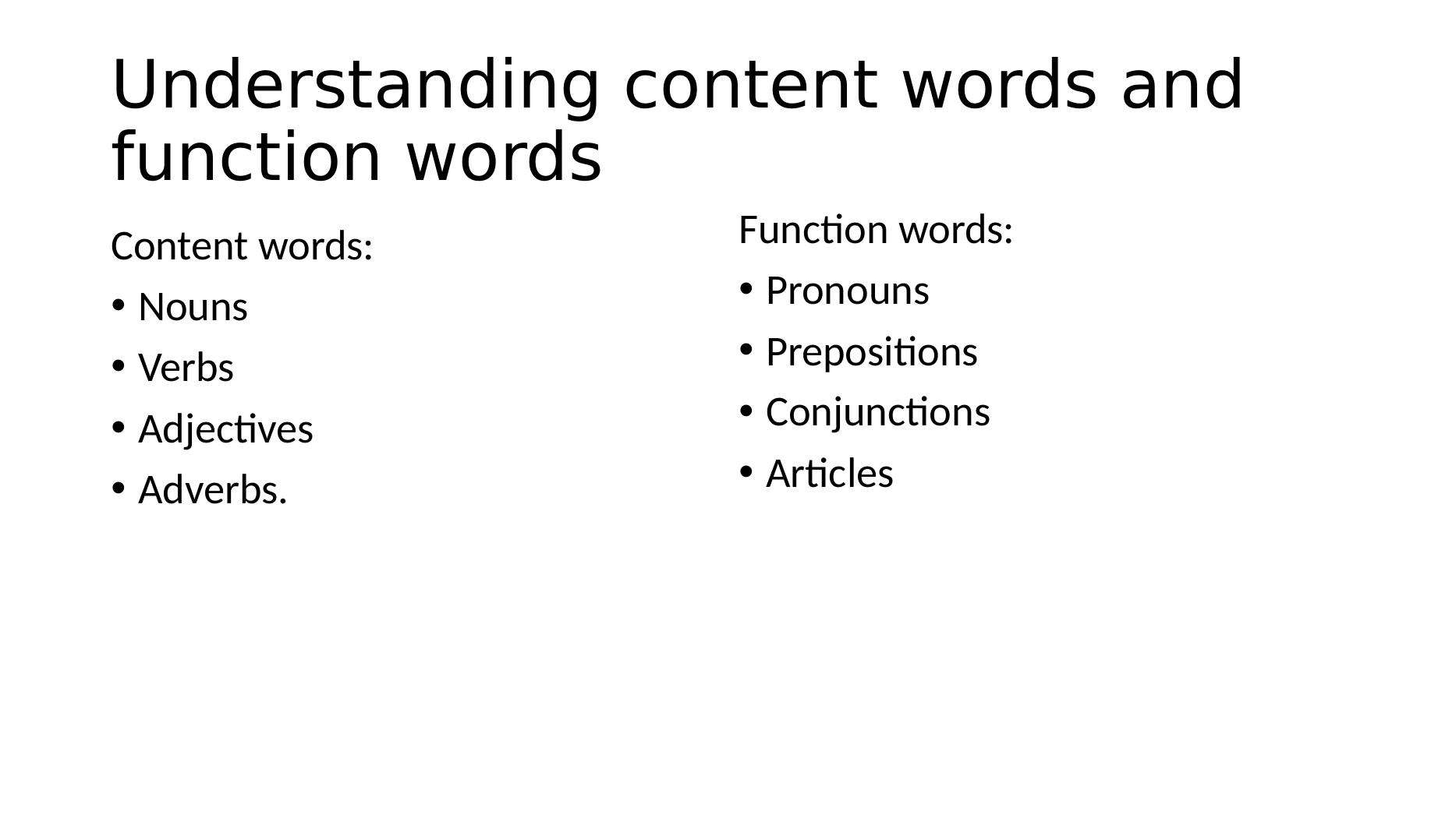 What Is English Morphology