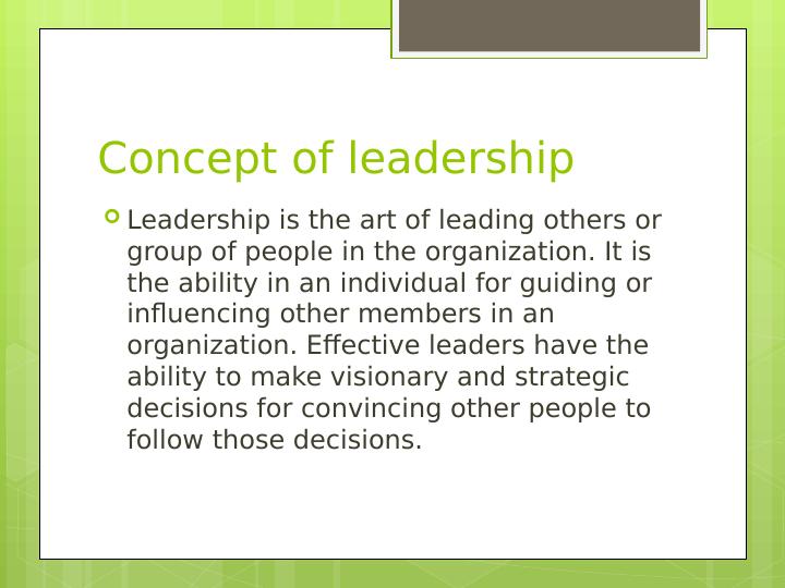 Concept of Leadership and Strategies to Improve Emotional Labour_2