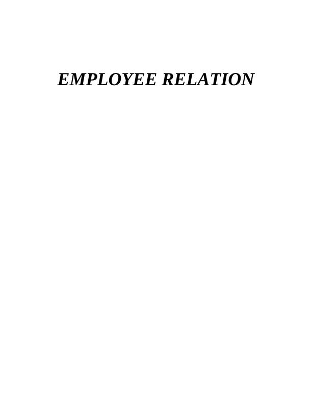 employee relation management Tesco_1