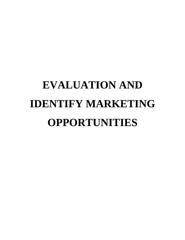 Identifying and Evaluating Marketing Opportunities_1
