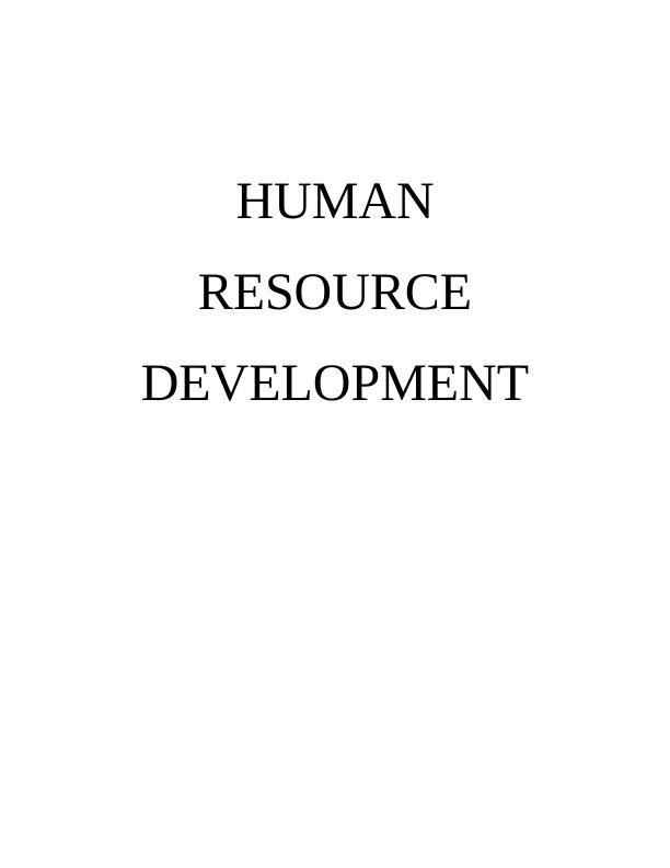 Different Learning Theories Of Human Resource Development_1