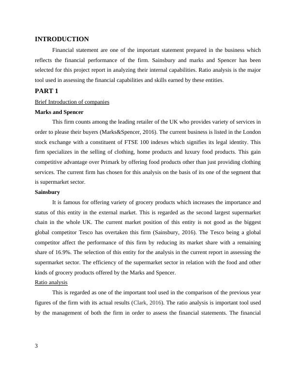 Financial Statement Analysis - An Introduction