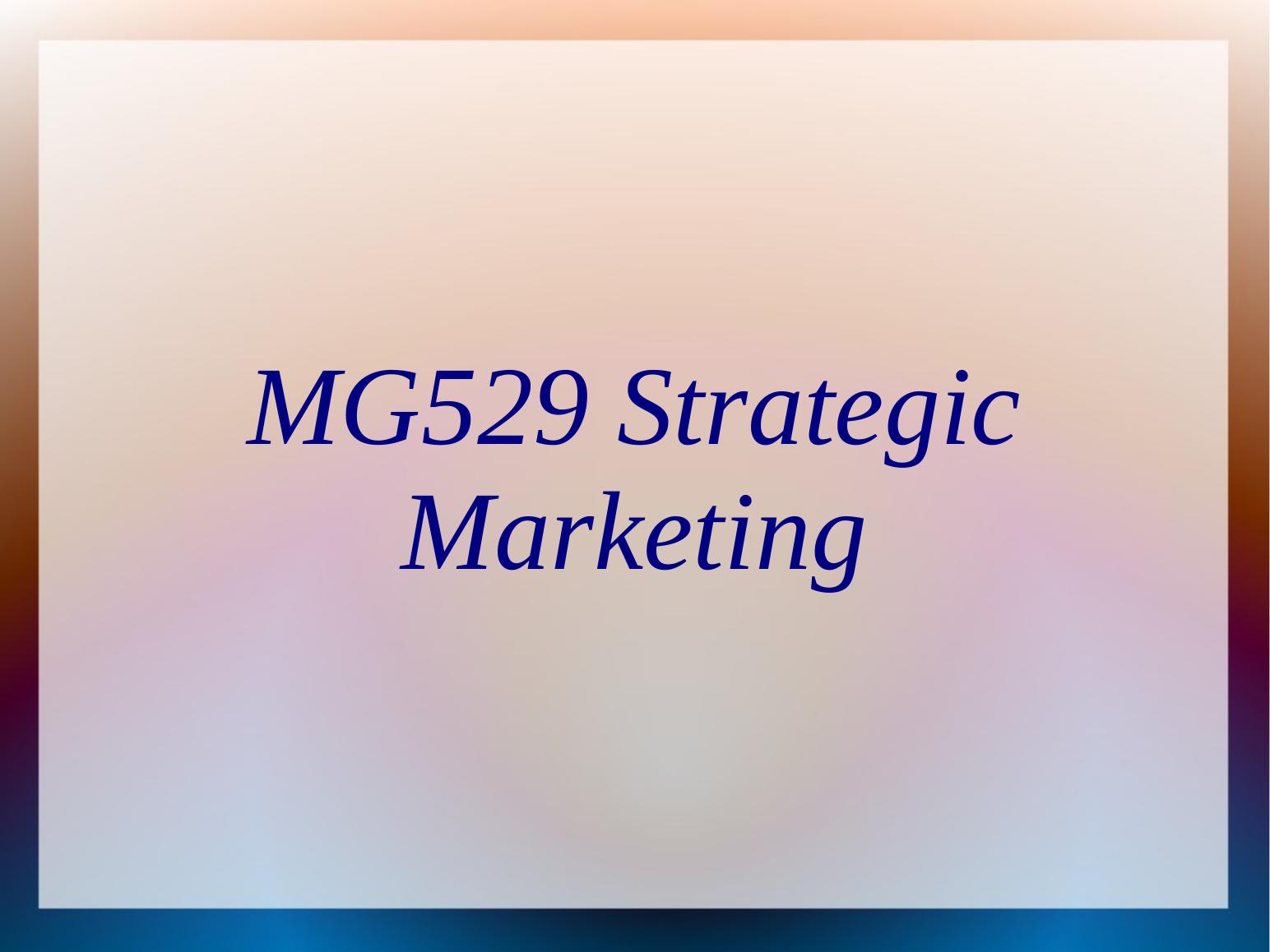 Strategic Marketing Presentation_1