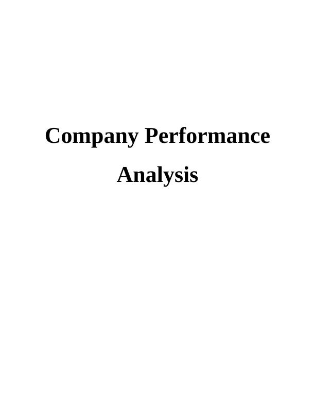 Company Performance Analysis_1