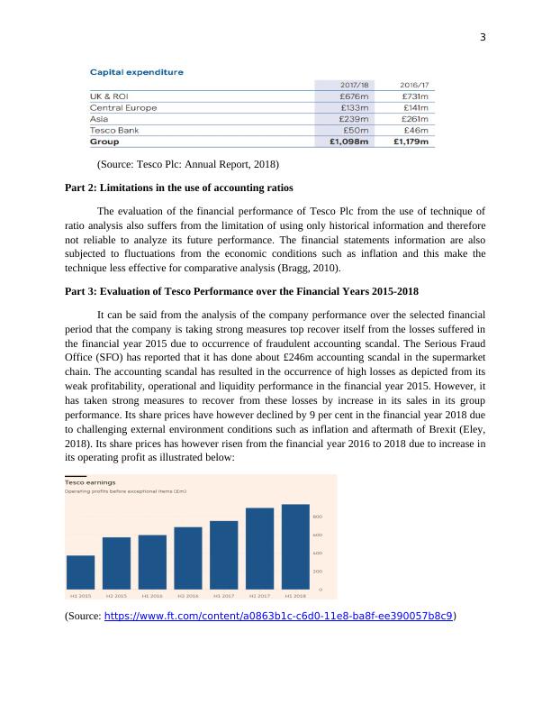 Performance, Liquidity and Financial Structure of Tesco Plc_3