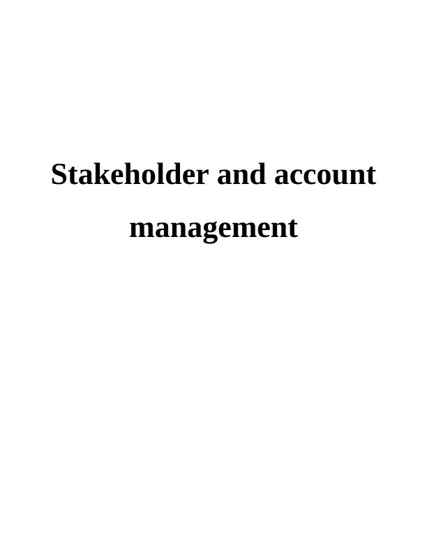 Stakeholder Management Assignment_1