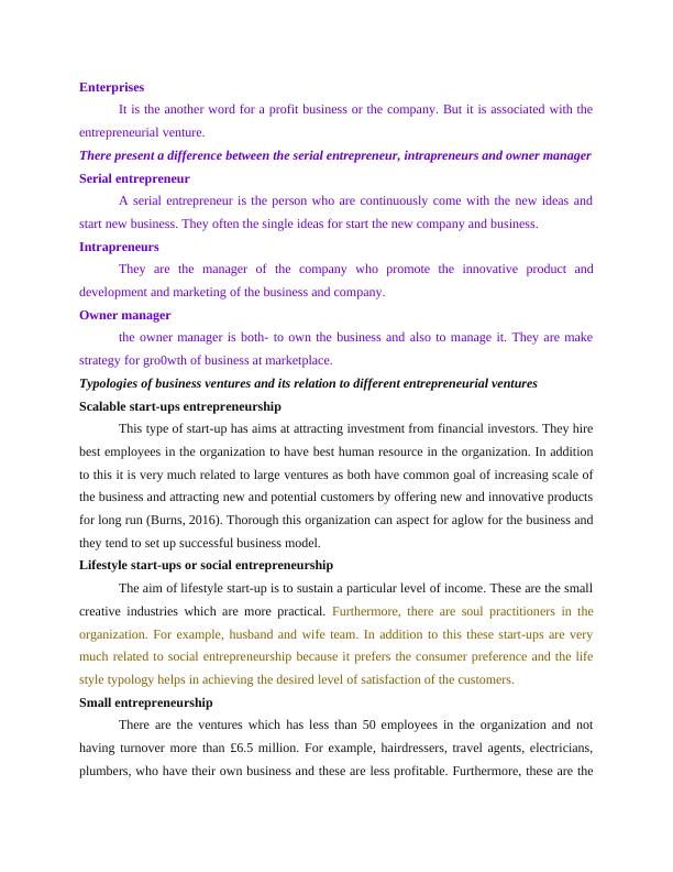 (PDF) Entrepreneurship and Small Business Management | Assignment_5