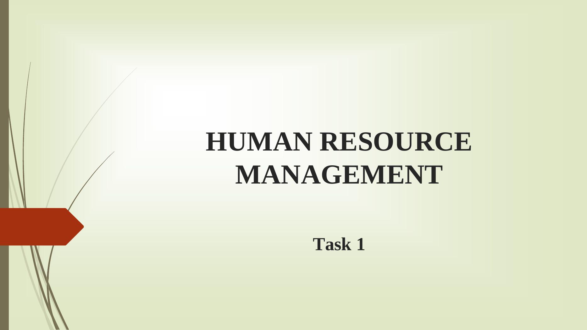 Role and Purpose of Human Resource Management