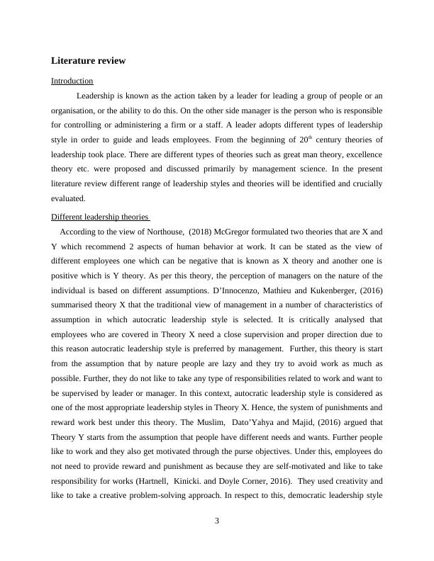Literature Review Assignment on Leadership_3