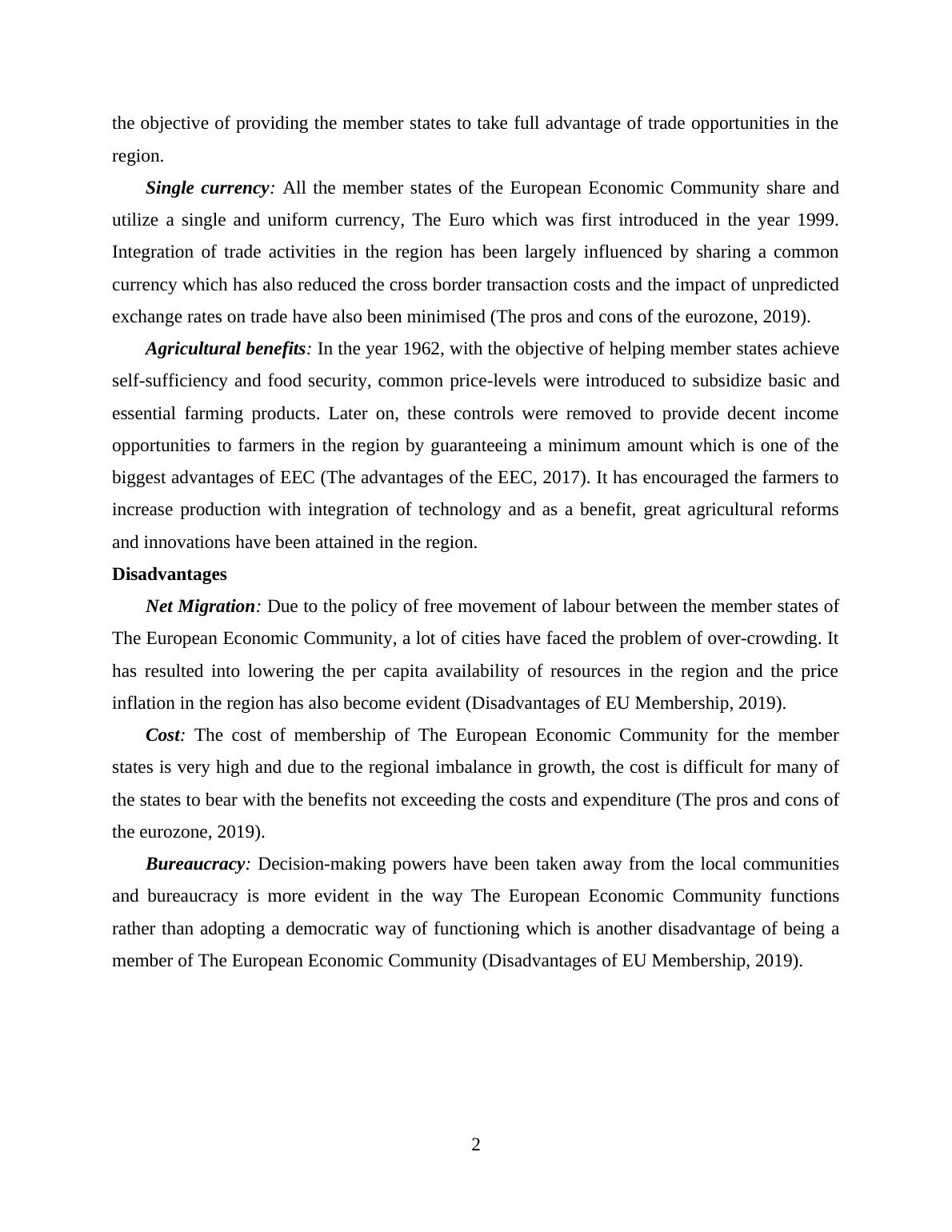 Global Business: The European Economic Community, MNCs Internationalisation, and Market Entry Analysis of Tesco_4