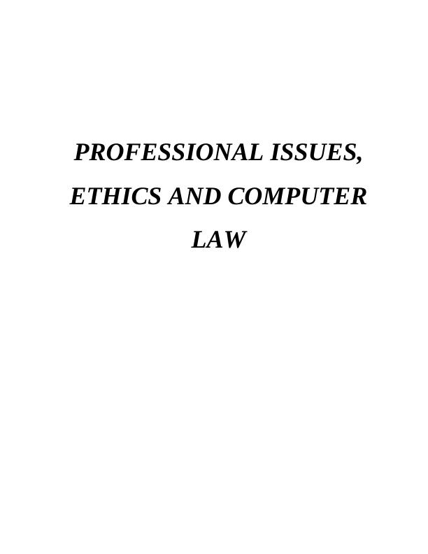 Professional Issues, Ethics and Computer Law : Wikileaks_1