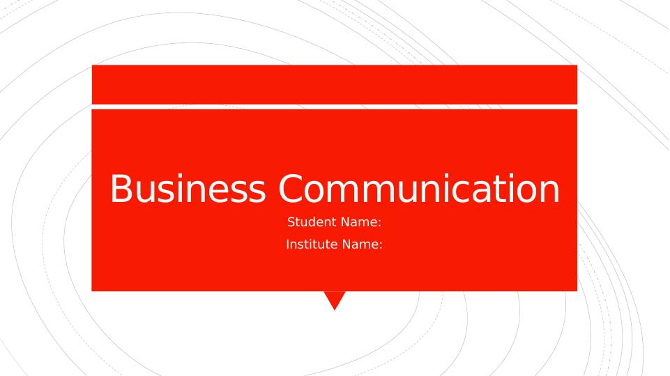 Importance of Business Communication in a Global Environment_1