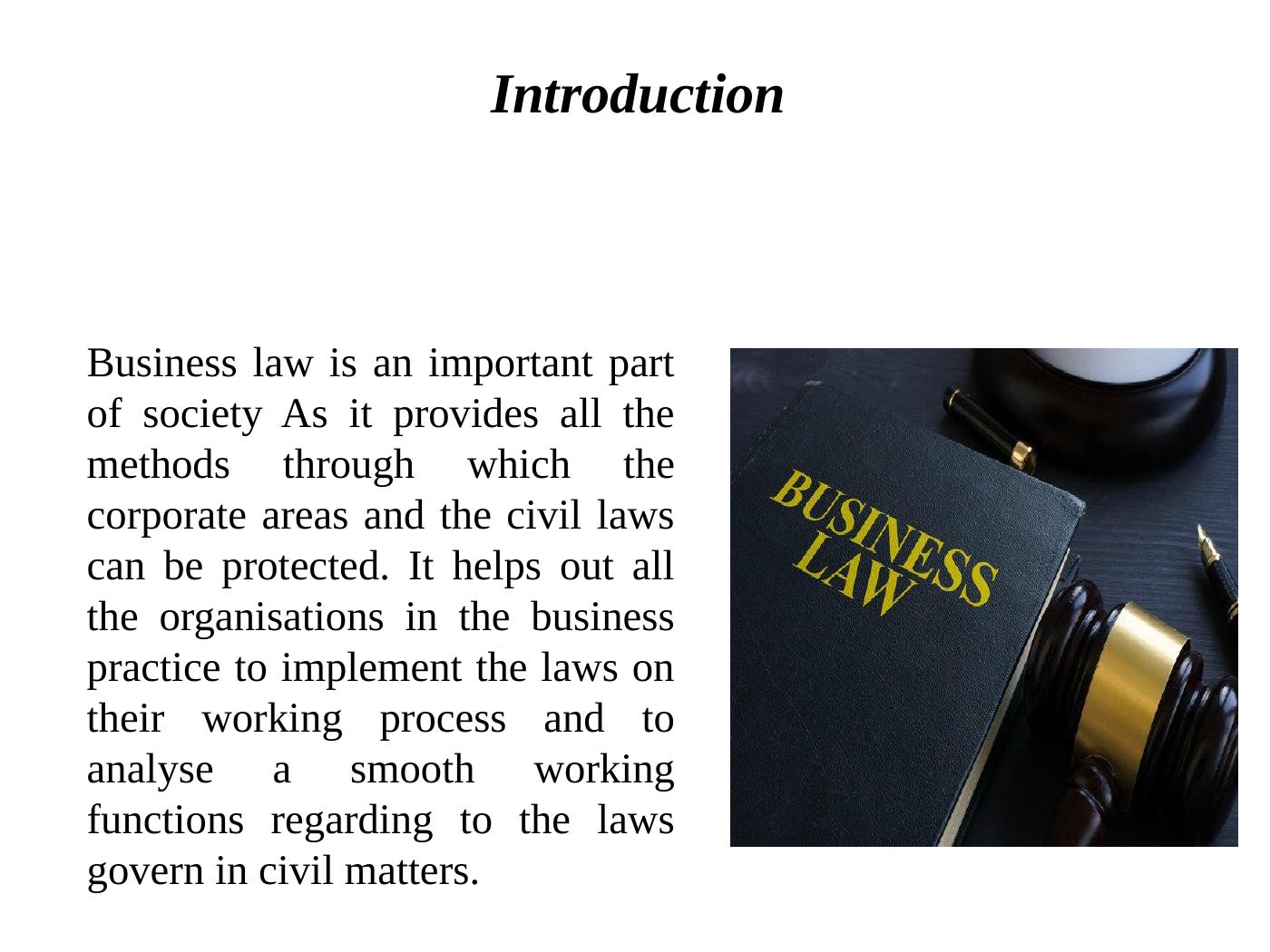 8 Types of Organizations in Business Law Management,