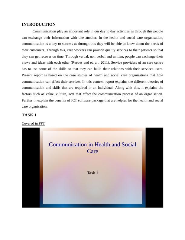 Role of Communication in Health and Social Care_3
