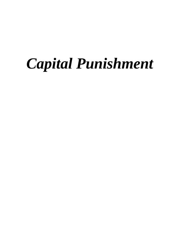 Capital Punishment - Assignment_1