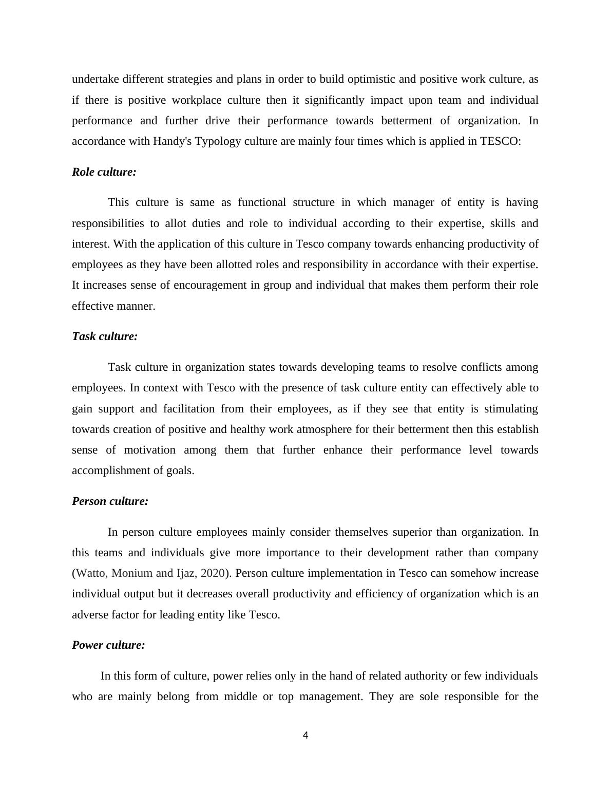 organizational behavior