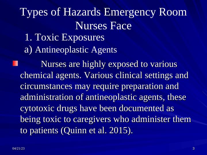 Occupational Safety and Health in Emergency Room Nursing in Saudi Arabia_3