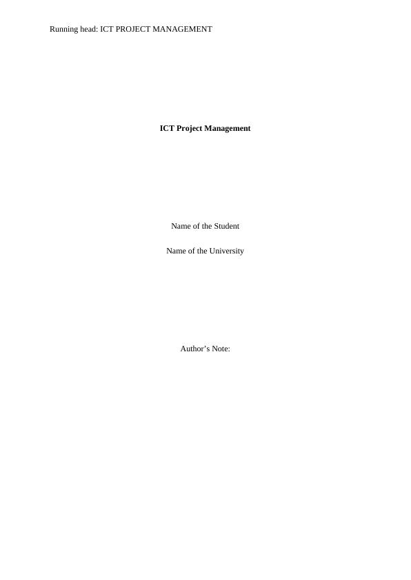 ICT Project Management   PDF_1