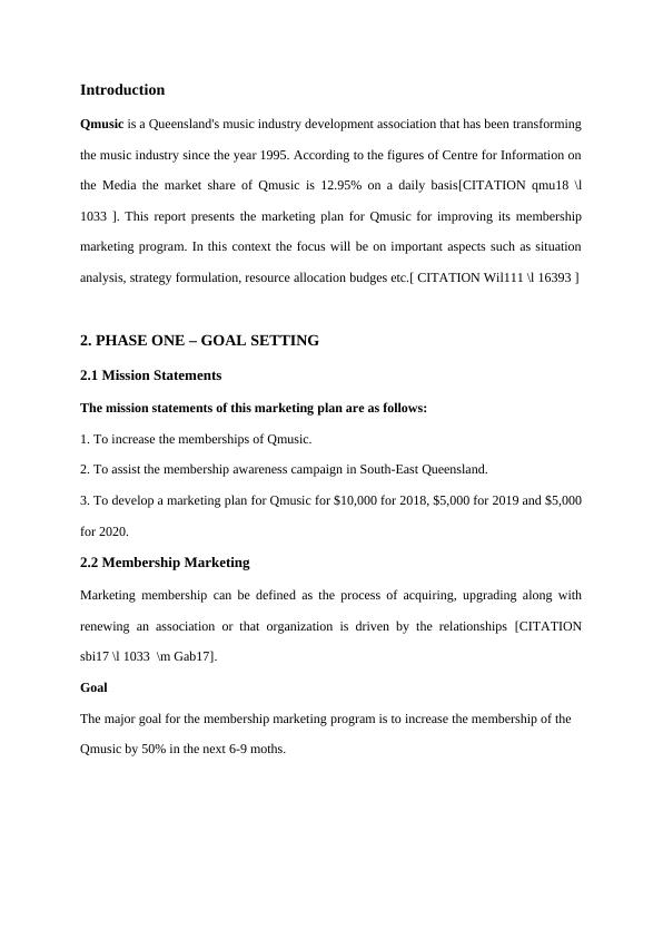Development of the Marketing Plan for Increasing the Number of Members of QMusic_4
