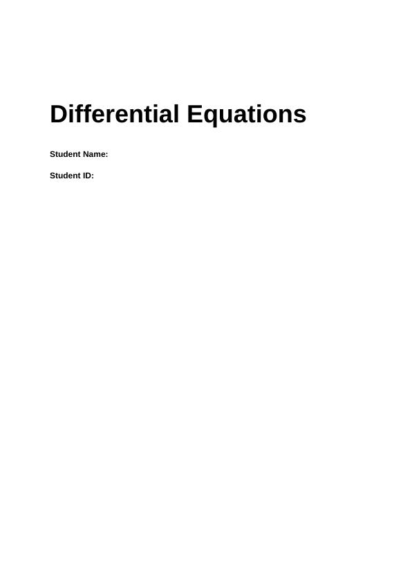Designing an AM Receiver using Differential Equations_1