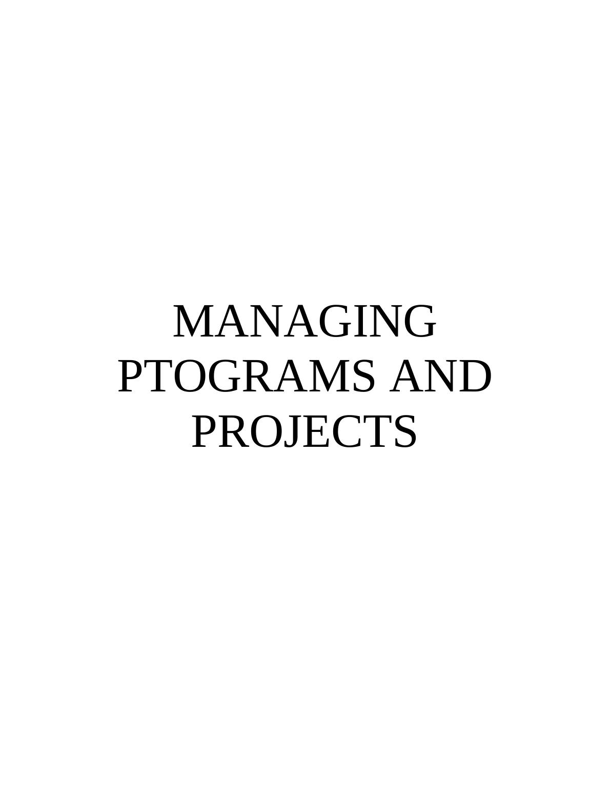 Managing Programs and Projects_1
