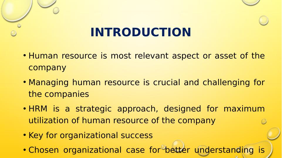 Human Resource Management - A Case Study on Employee Turnover in Reliance Industries Limited_2
