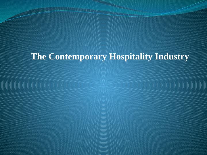 Operational, Managerial, and Legislative Issues in the Contemporary Hospitality Industry_1