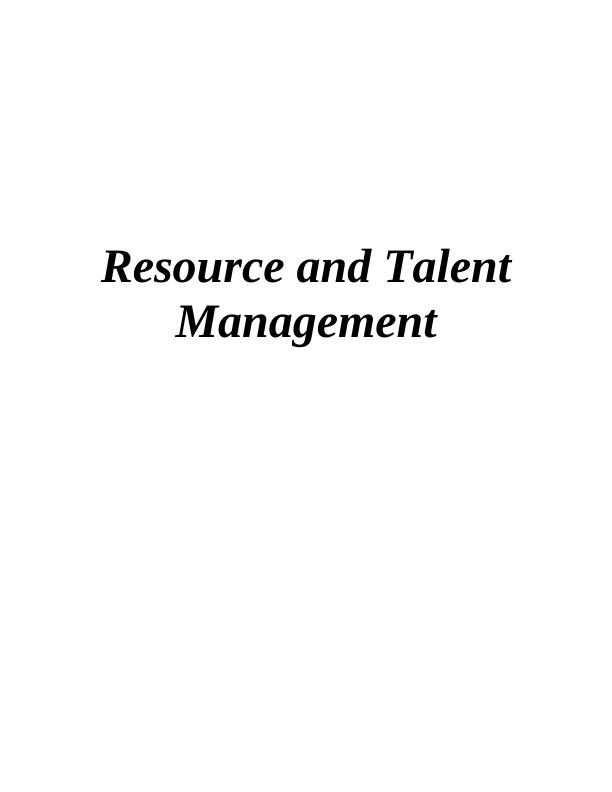 Resourcing and Talent Management_1