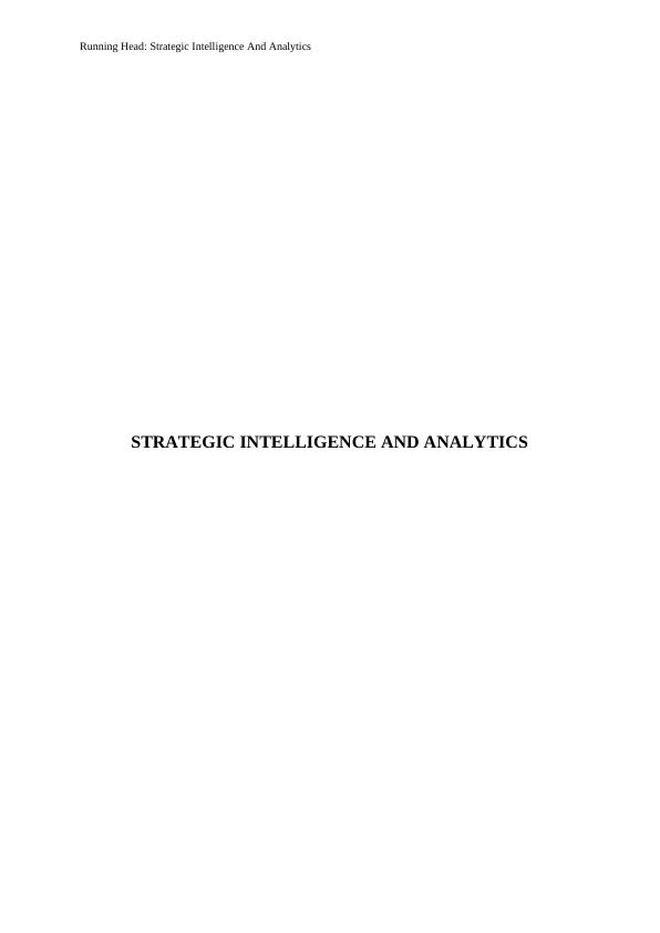 Strategic Intelligence And Analytics Case Study 2022_1