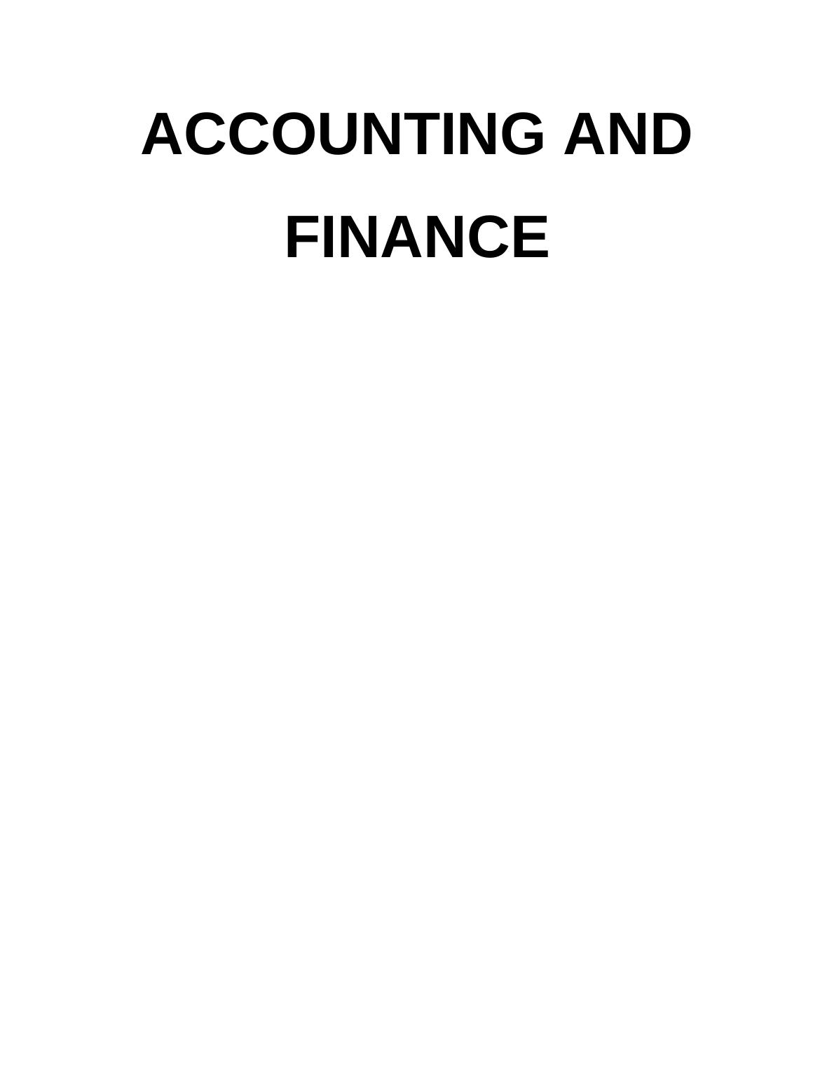 Financial Performance and Management Techniques of Sainsbury's plc