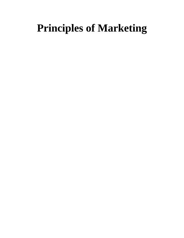 Principles of Marketing : Lucozade Energy_1