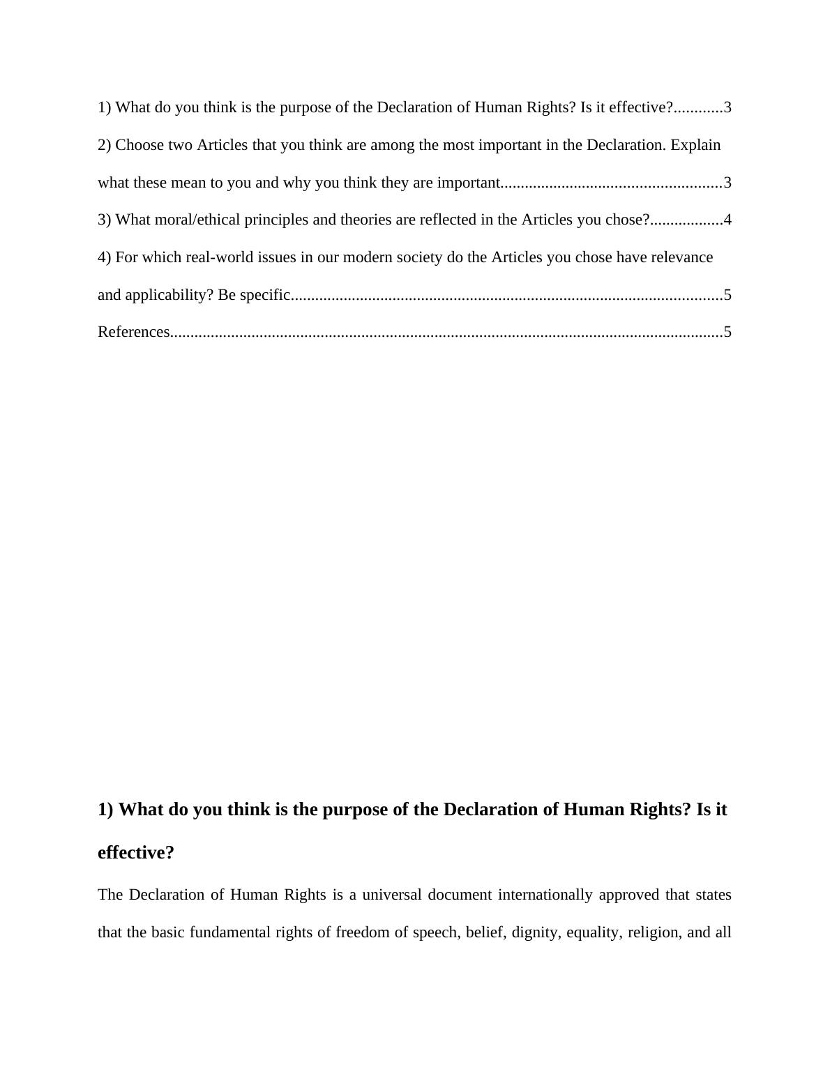 Universal Declaration of Human Rights Assignment_2