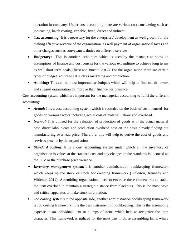 Management Accounting Assignment - Tech (UK) Limited_4