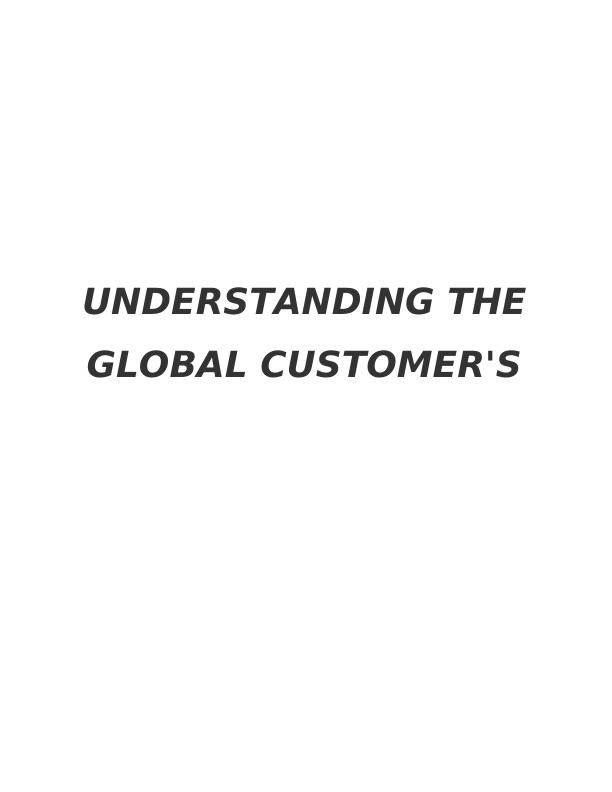 Managing global customers: An integrated approach_1