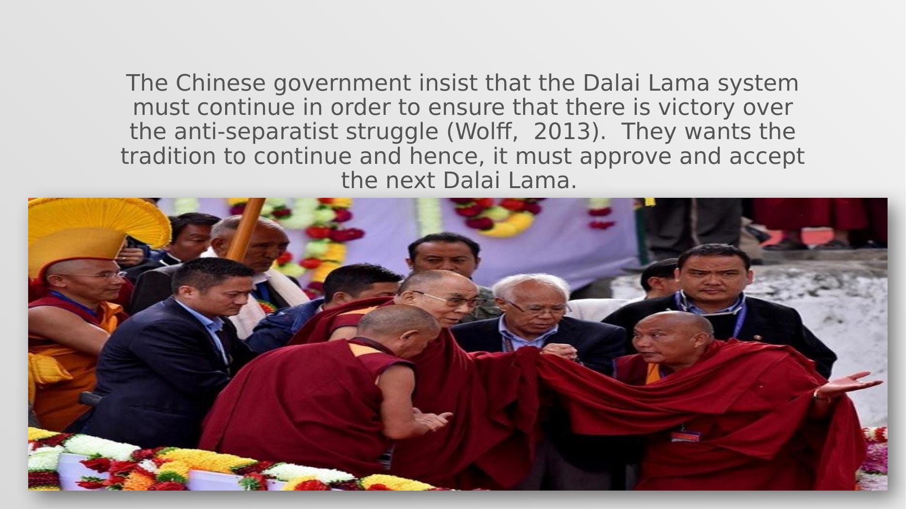 The Reincarnation System of Dalai Lama_4