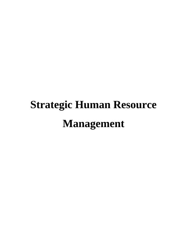 HR Strategy Planning and Implementation Process_1