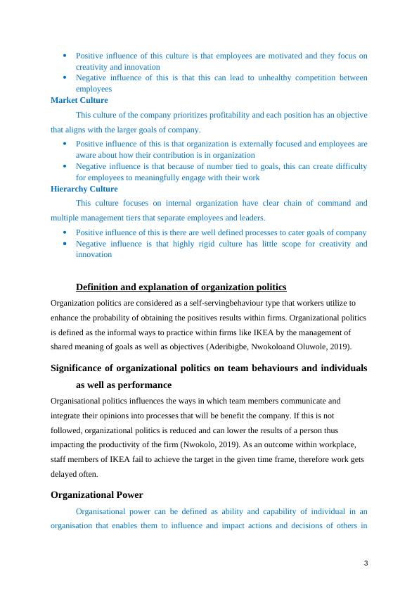 Impacts of Politics, Power, and Culture on Organizational Behavior_4