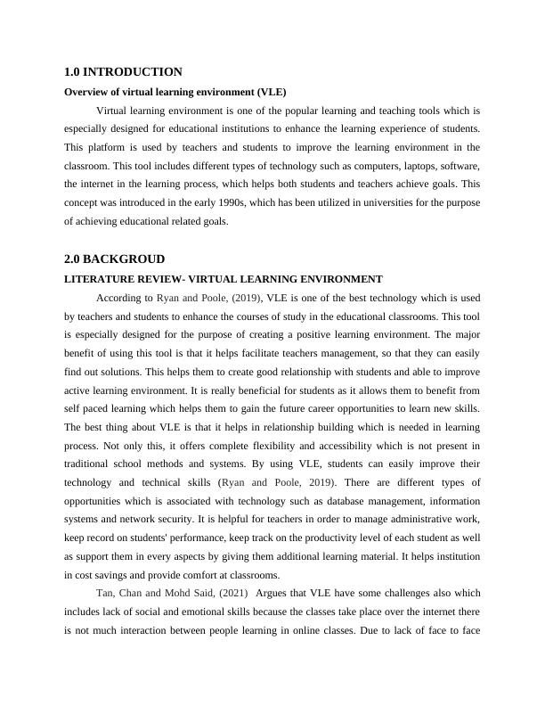 The Impact of Virtual Learning Environment on Educational Institutions in the UK_4