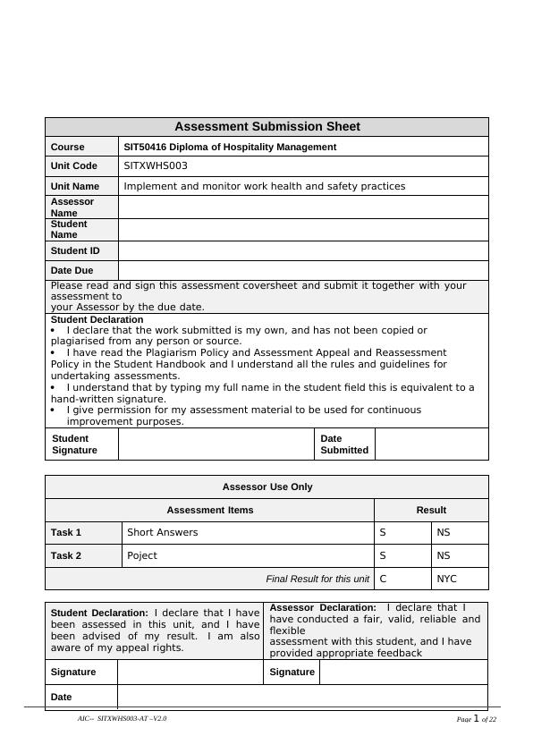 implement-and-monitor-work-health-and-safety-practices-sitxwhs003