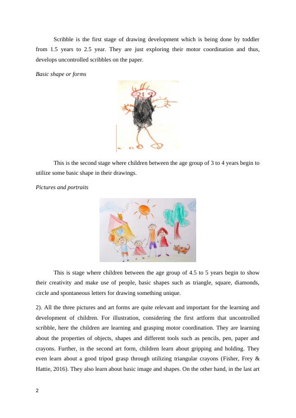 Importance of Art Forms in Early Childhood Education - Desklib_4