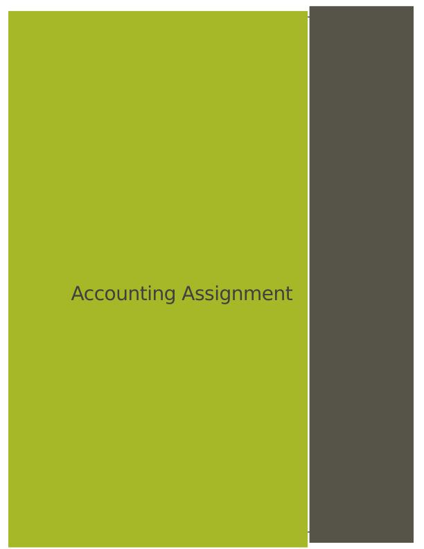 Analysis of Conceptual Framework in Preparation of Financial Statements ...